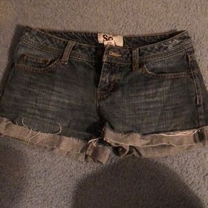 Jean shorts